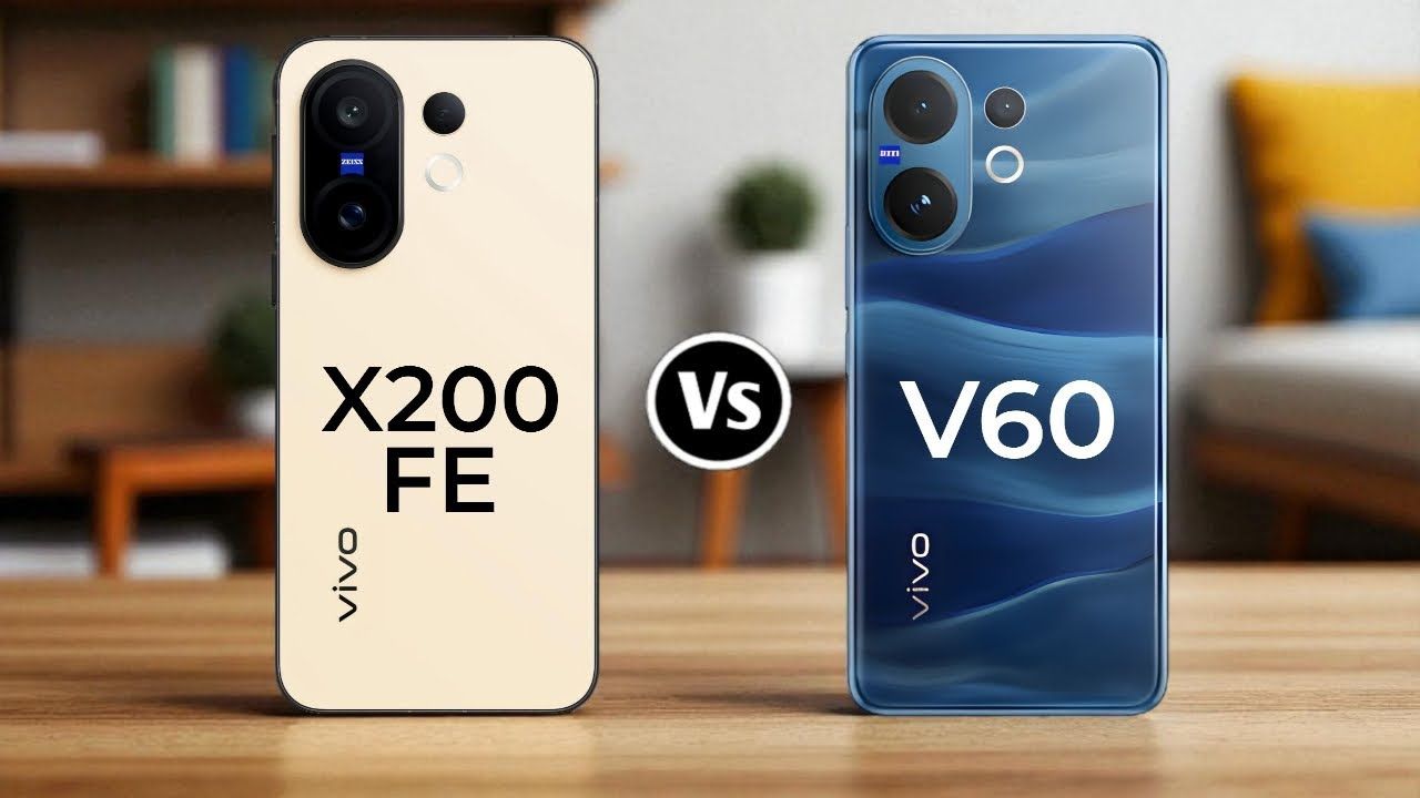 Vivo X200 FE vs