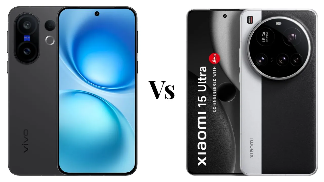 Vivo X200 Fe Vs Xiaomi 15 Ultra