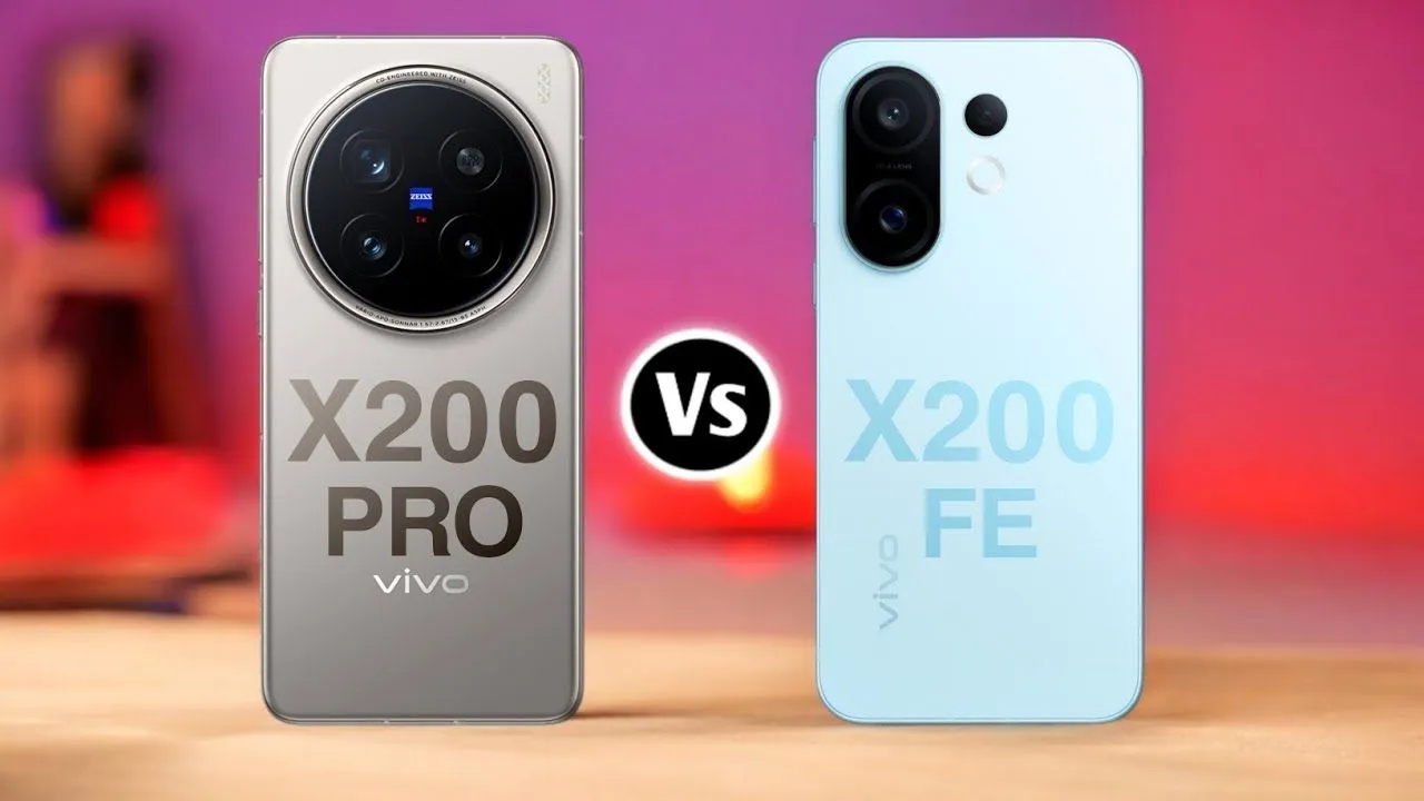 Vivo X200 Pro 5g Vs Vivo X200 Fe