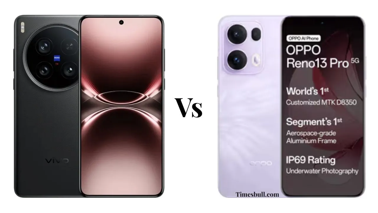 Vivo X200 Ultra Vs Oppo Reno 13 Pro 5g