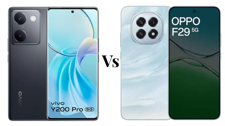 Vivo Y200 Pro 5G vs Oppo F29