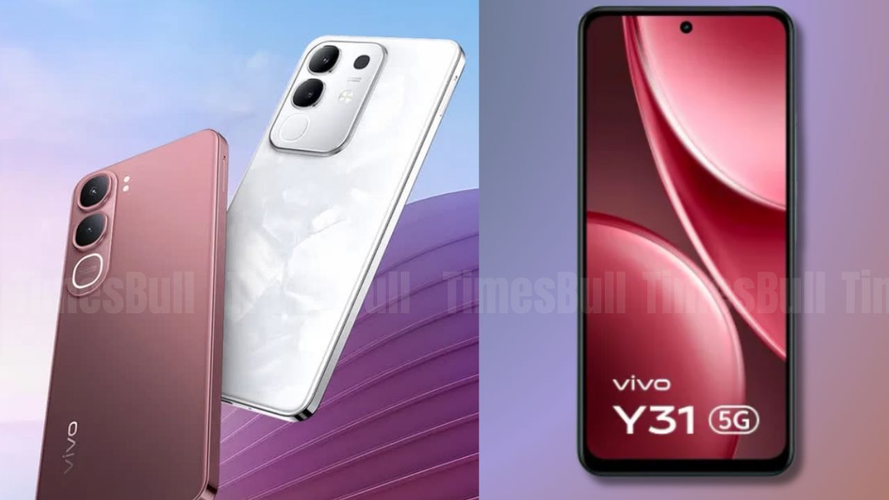 Vivo Y31 5G Launched in...
