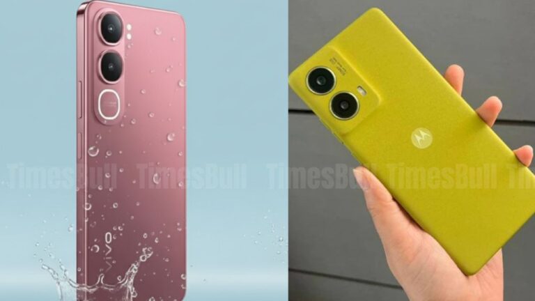 Vivo Y31 vs Motorola G85 – Camera, Features & Price Compared