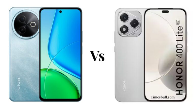 Vivo Y39 5G vs Honor 400 Lite