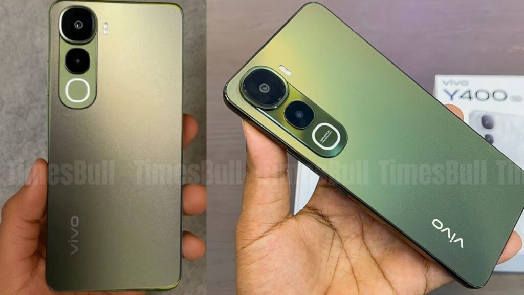 Vivo Y400 5G Phone Price Drop By 15% In Flipkart Early Bird Deals