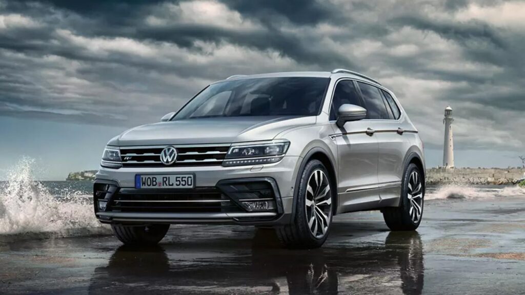 Volkswagen Tiguan R Line xdc