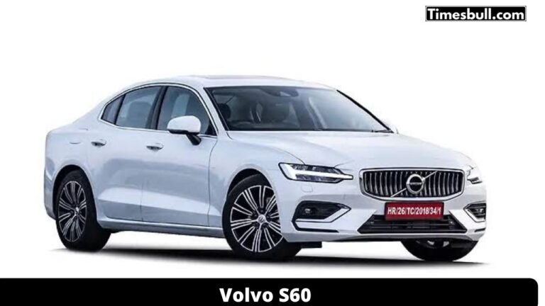 Volvo S60 – Mild Hybrid is a perfect blend of strength and style
