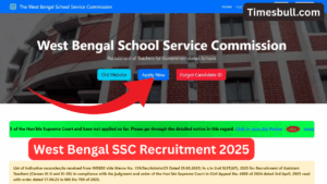 West Bengal SSC Recruitment 2025: 8477 Non-Teaching Posts, Register Now on wbssc.gov.in