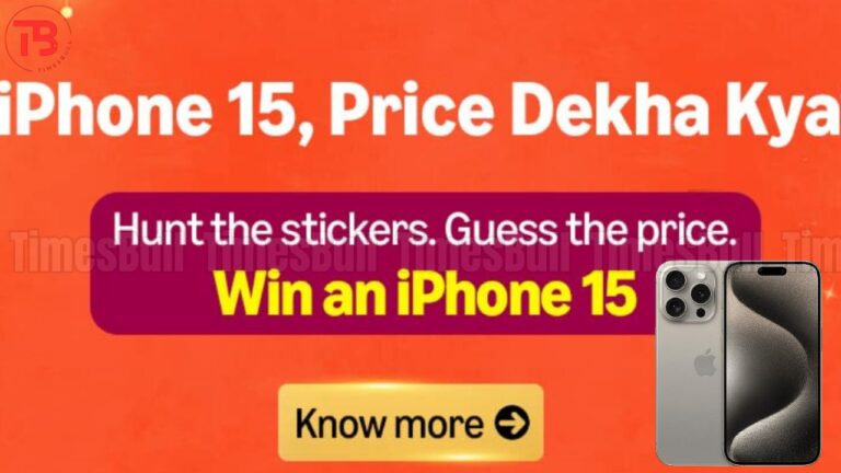 Win iPhone 15 for Free (1)