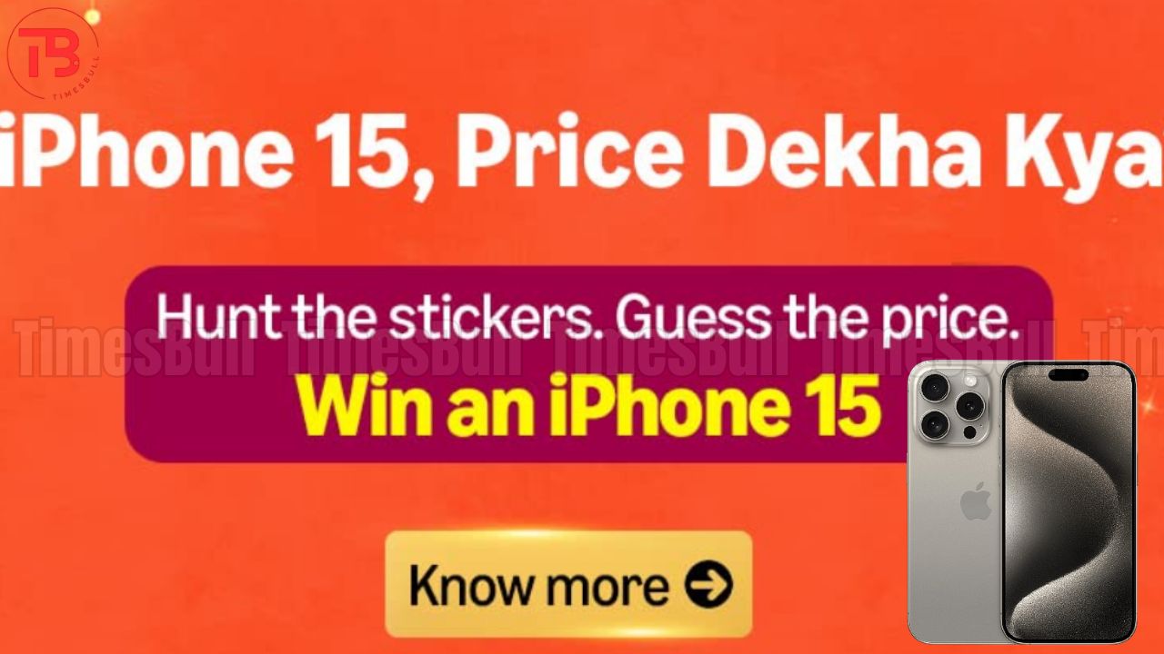 Win iPhone 15 for Free...