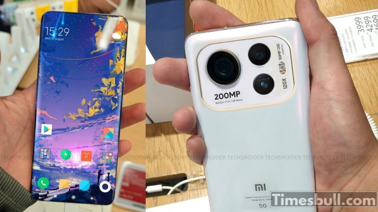 Xiaomi 12: Compact Flagship with 200MP-Level Camera Performance