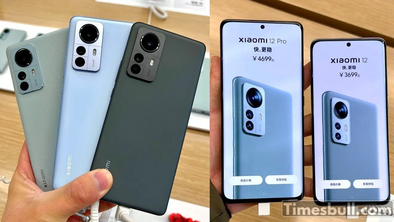 Xiaomi 12 Pro