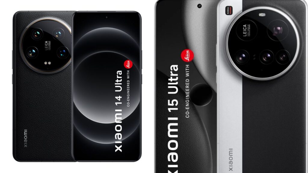 Xiaomi 14 Ultra vs Xiaomi 15 Ultra