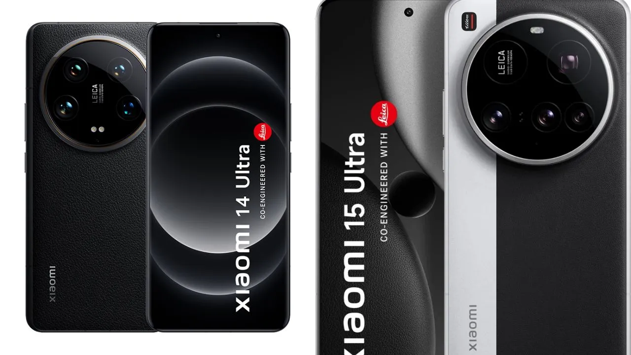 Xiaomi 14 Ultra Vs Xiaomi 15 Ultra