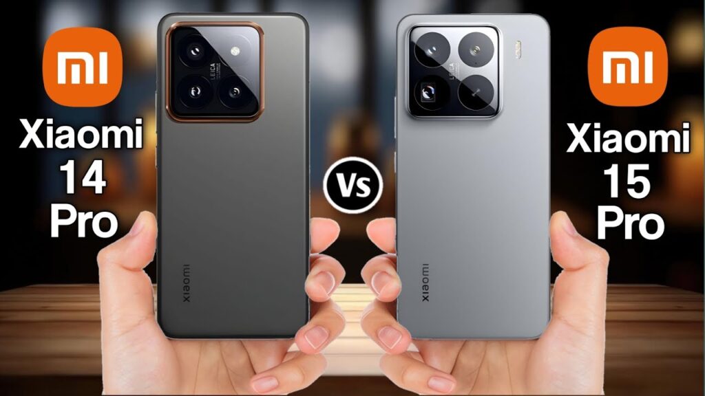 Xiaomi 15 Pro vs Xiaomi 14 Pro