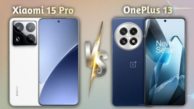 Xiaomi 15 Ultra vs OnePlus 13