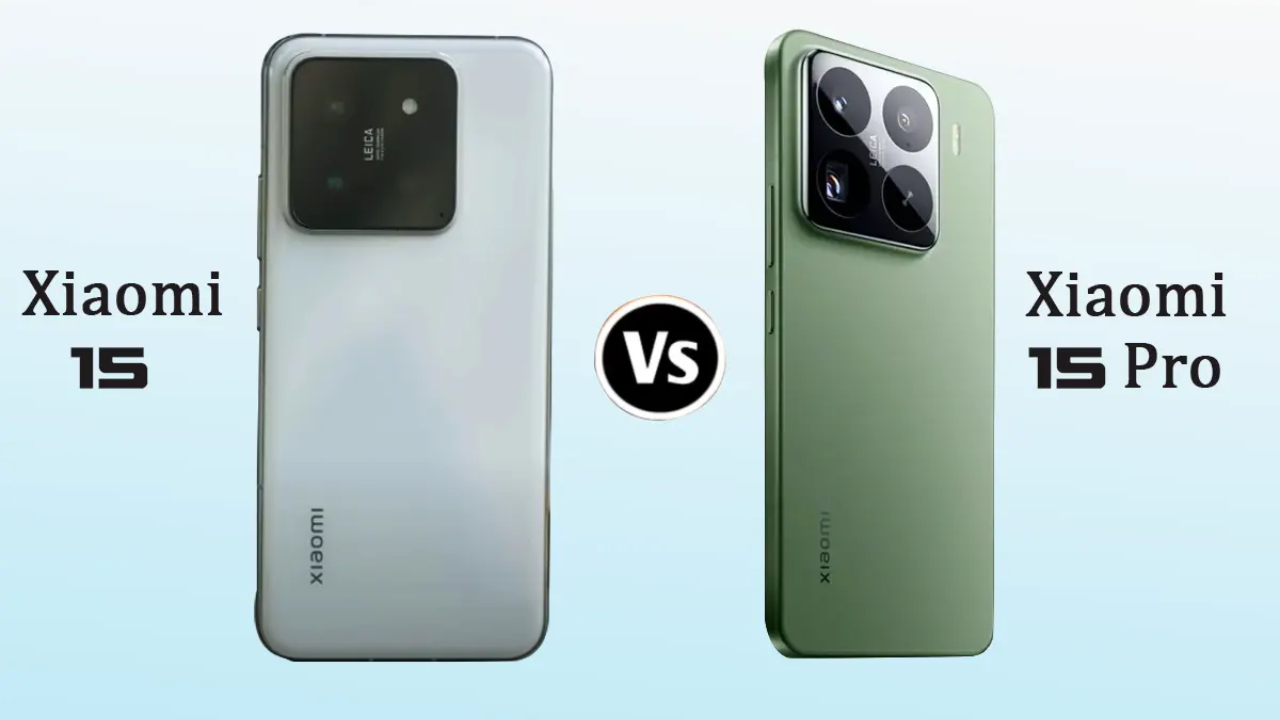 Xiaomi 15 vs 15
