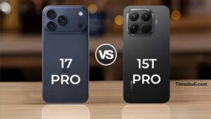 Xiaomi 15T Pro vs iPhone 17 Pro: Specs Showdown Between Premium Giants