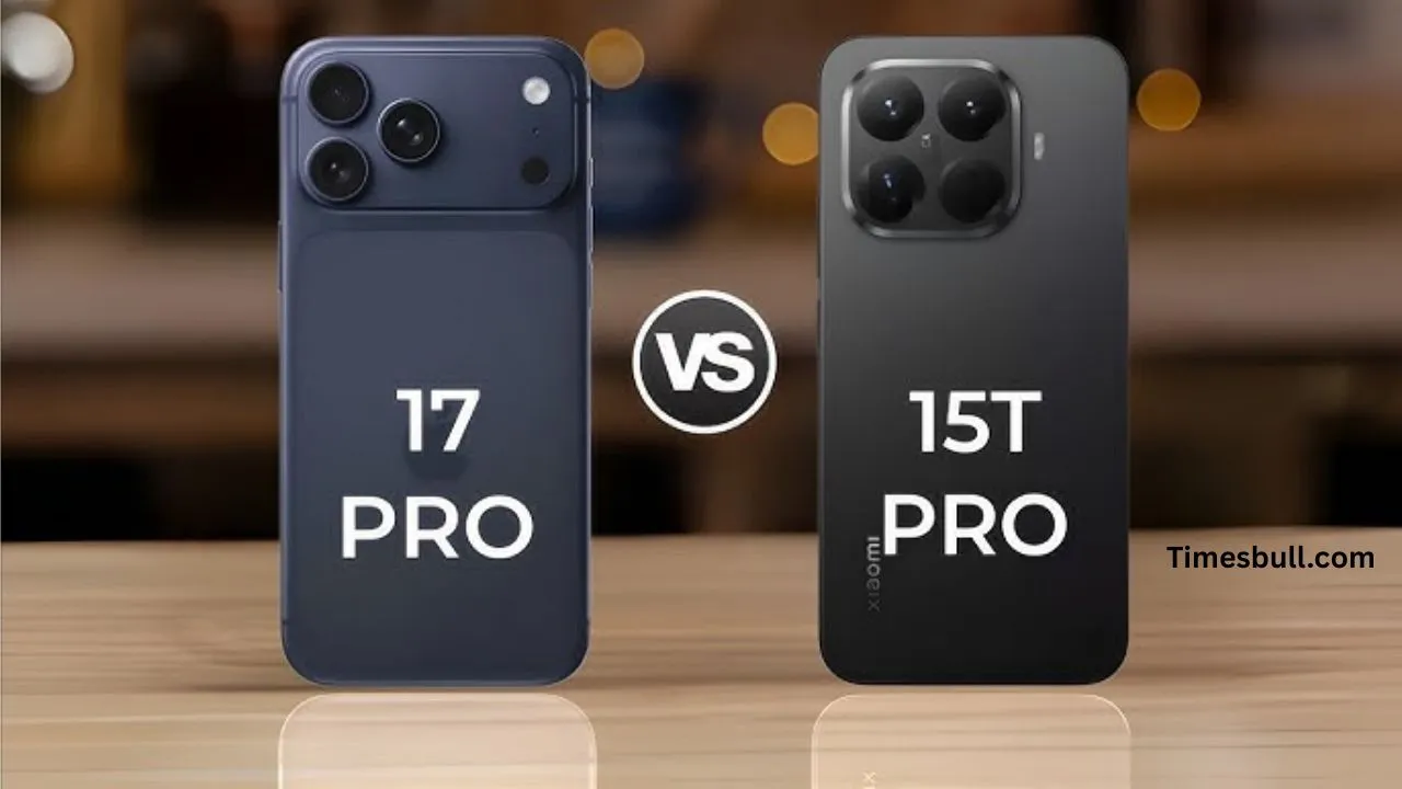 Xiaomi 15t Pro Vs Iphone 17 Pro