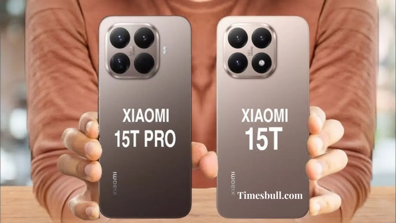 Xiaomi 15t And 15t Pro
