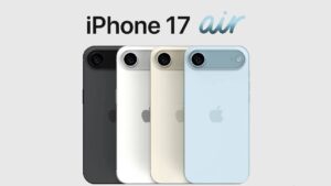 iPhone Air vs iPhone 17: Apple’s Slimmest iPhone Meets a Familiar Upgrade