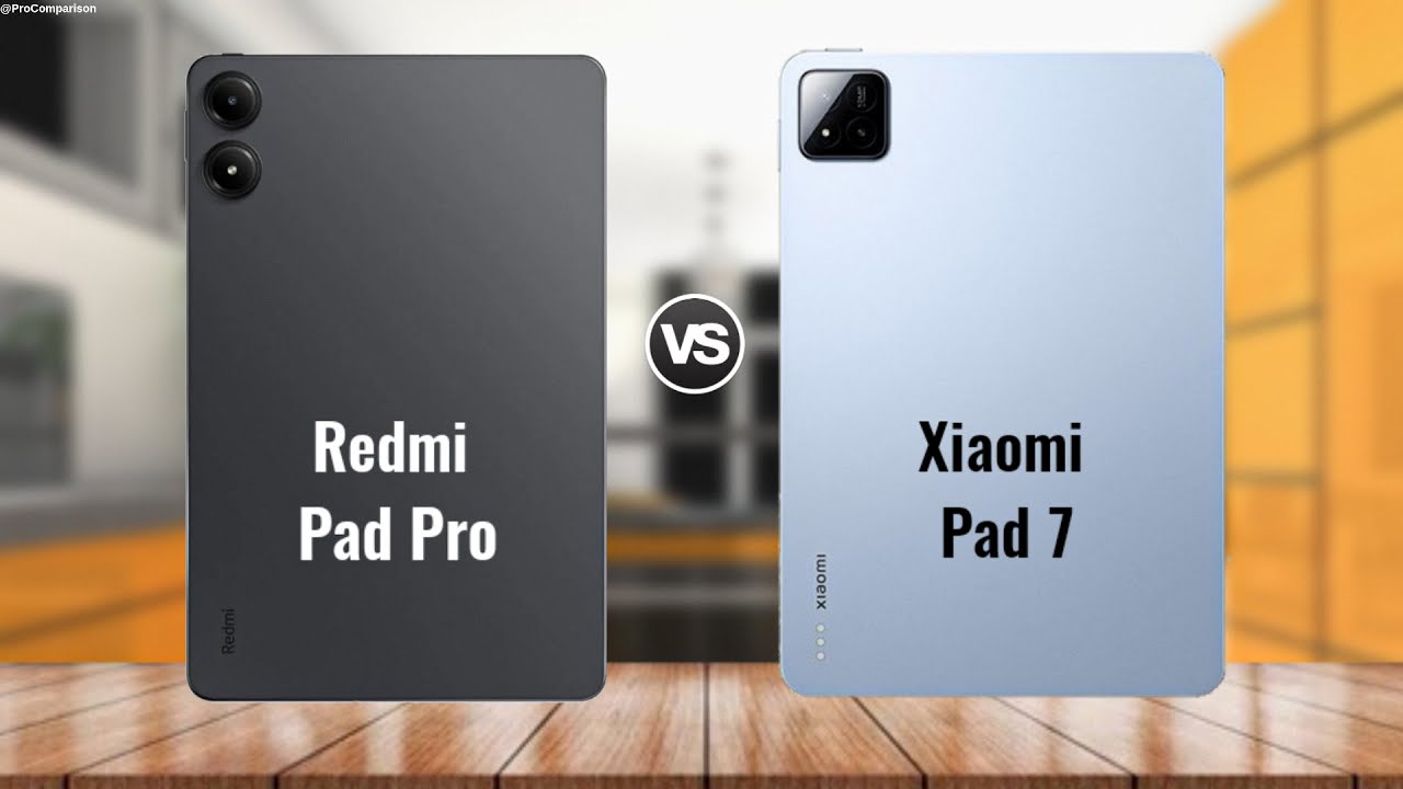 Xiaomi Pad 7 vs