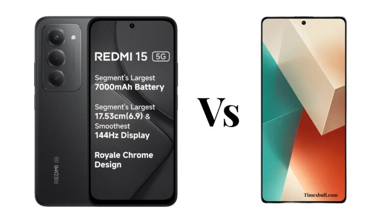 Xiaomi Redmi 15 5G vs Redmi 14 5G