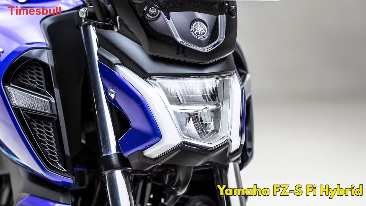 Yamaha FZ-S Fi Hybrid