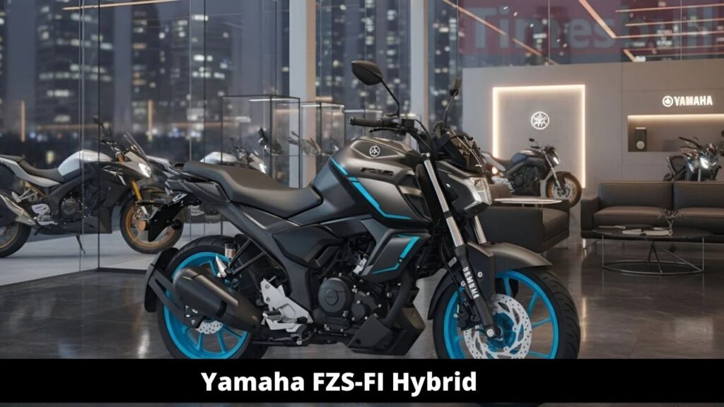 Yamaha FZS FI Hybrid 2