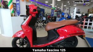 Yamaha Fascino 125