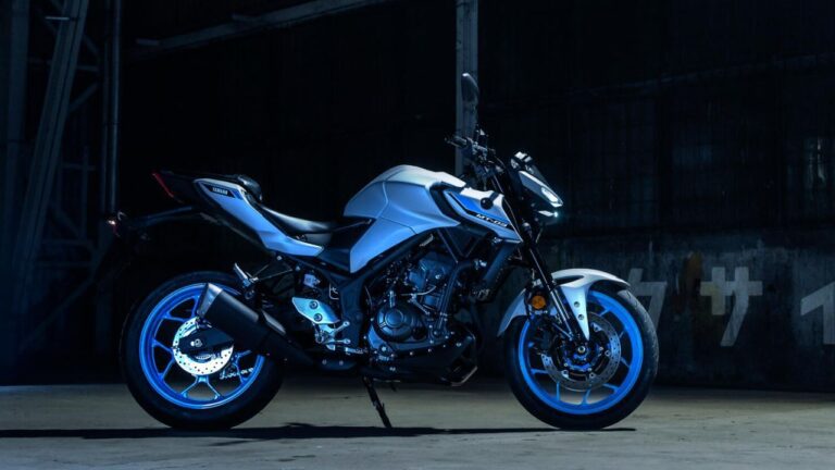 Yamaha MT-03: A streetfighter bike with stylish design and powerful performance