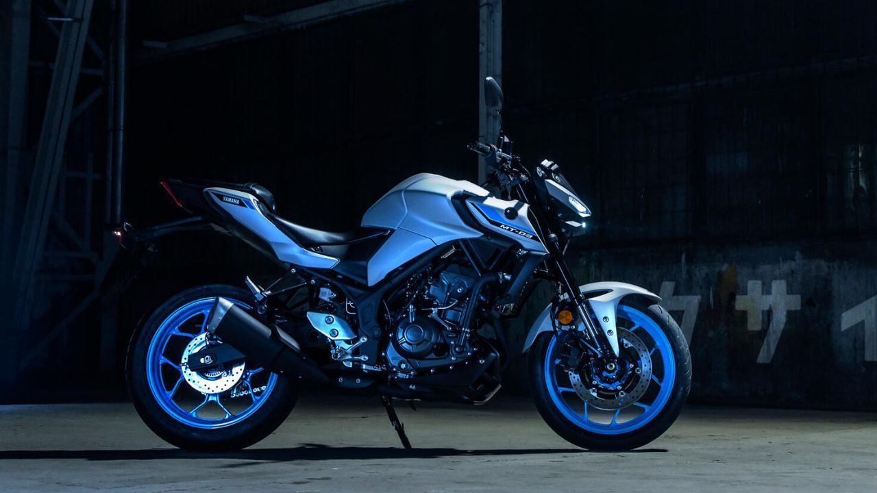 Yamaha MT-03: A streetfighter
