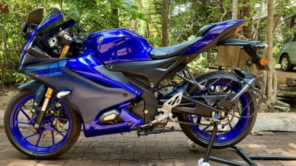 Yamaha R15 V4: Complete details and price of this powerful sports bike