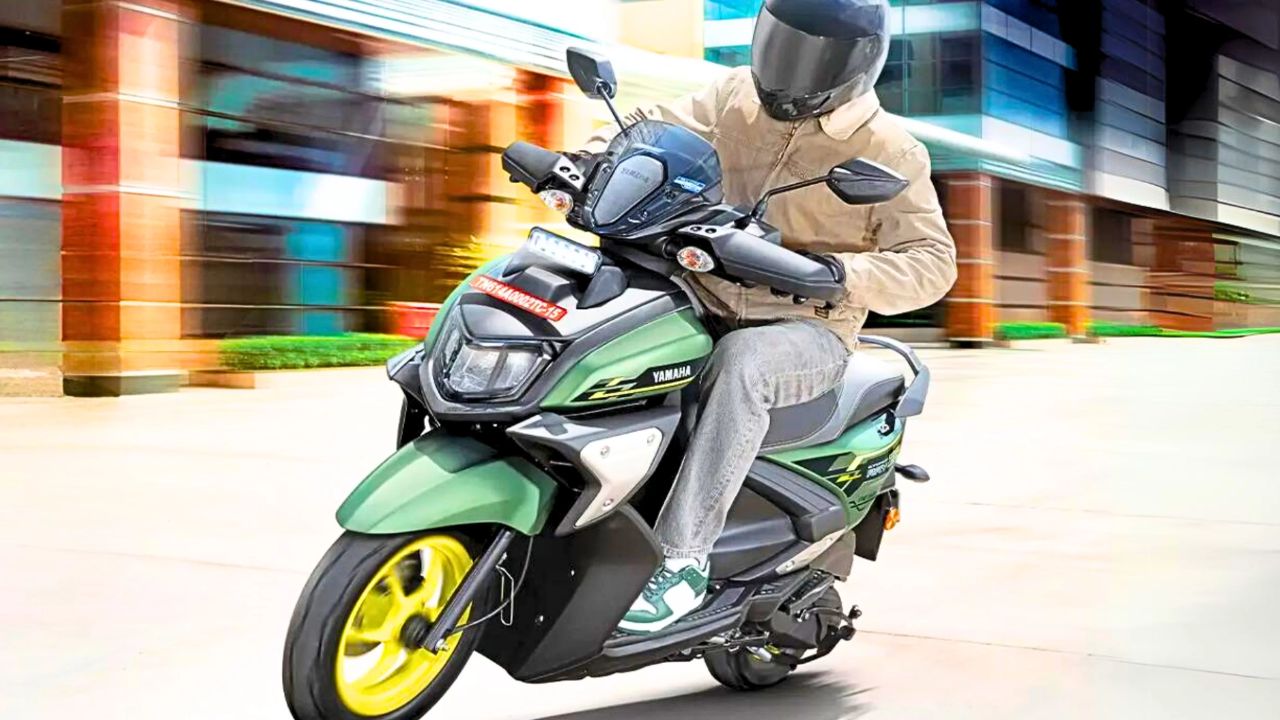 Yamaha Ray ZR 125: Scooter...