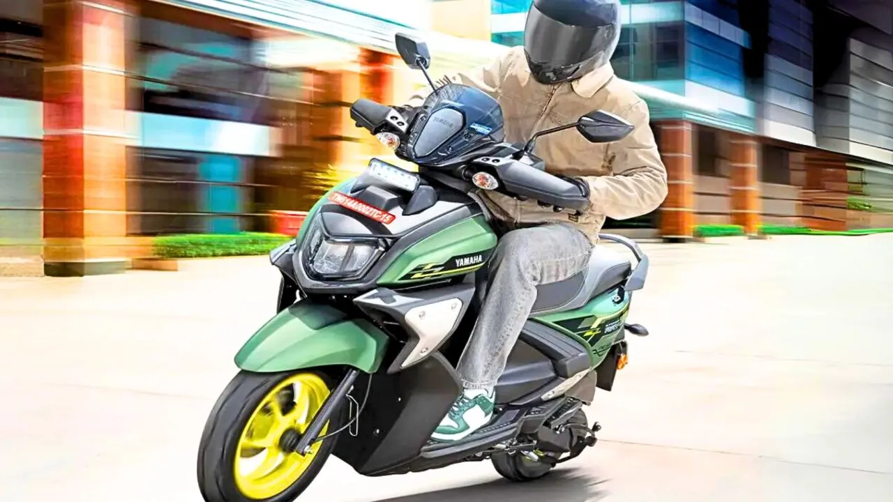 Yamaha Ray Zr 125