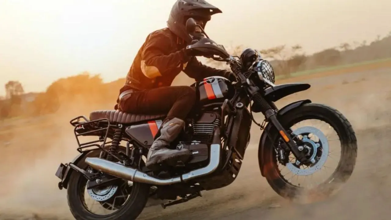 Yezdi Scrambler