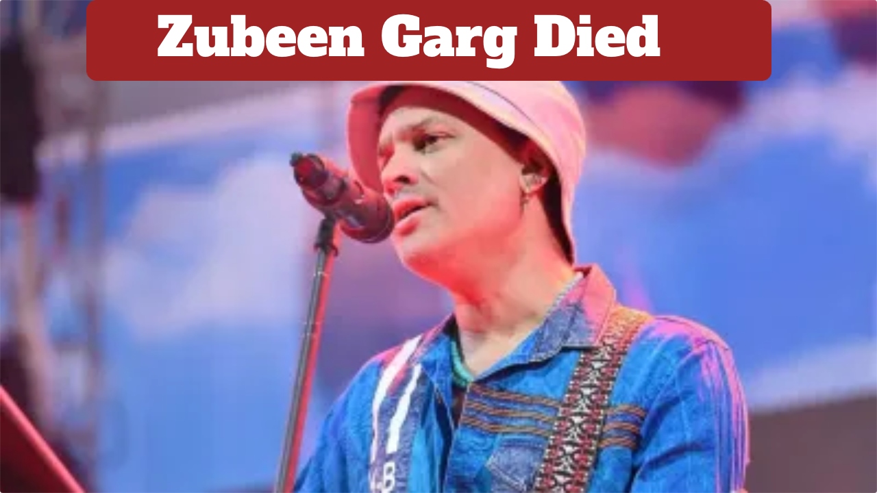Singer Zubeen Garg Passes Away...