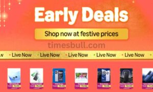 Amazon early sales are amazing with huge discounts on laptops, TVs, iPads, and smartphones