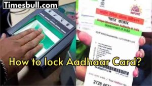 Aadhaar Lock