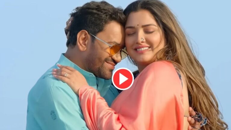 Bhojpuri Song-Massive Hit! Nirahua And Aamrapali Dubey Bold Romance in ‘Tohar Akhiyan Sharabi’ Wins Millions of Views, Watch Now