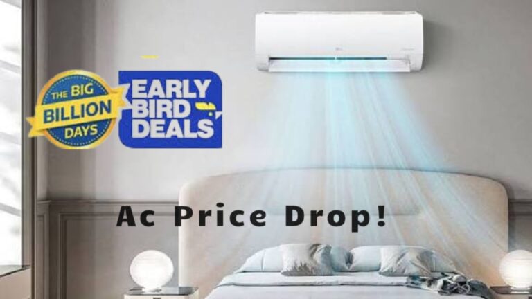 Best 1 to 1.5 Ton Split AC Upto 50% Off in Off-Season During Flipkart BBD Early Deal