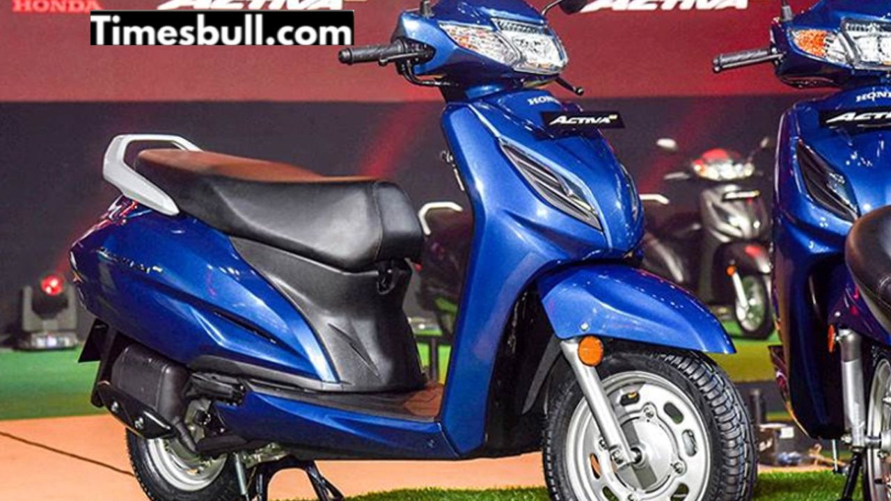 activa 6g scooter