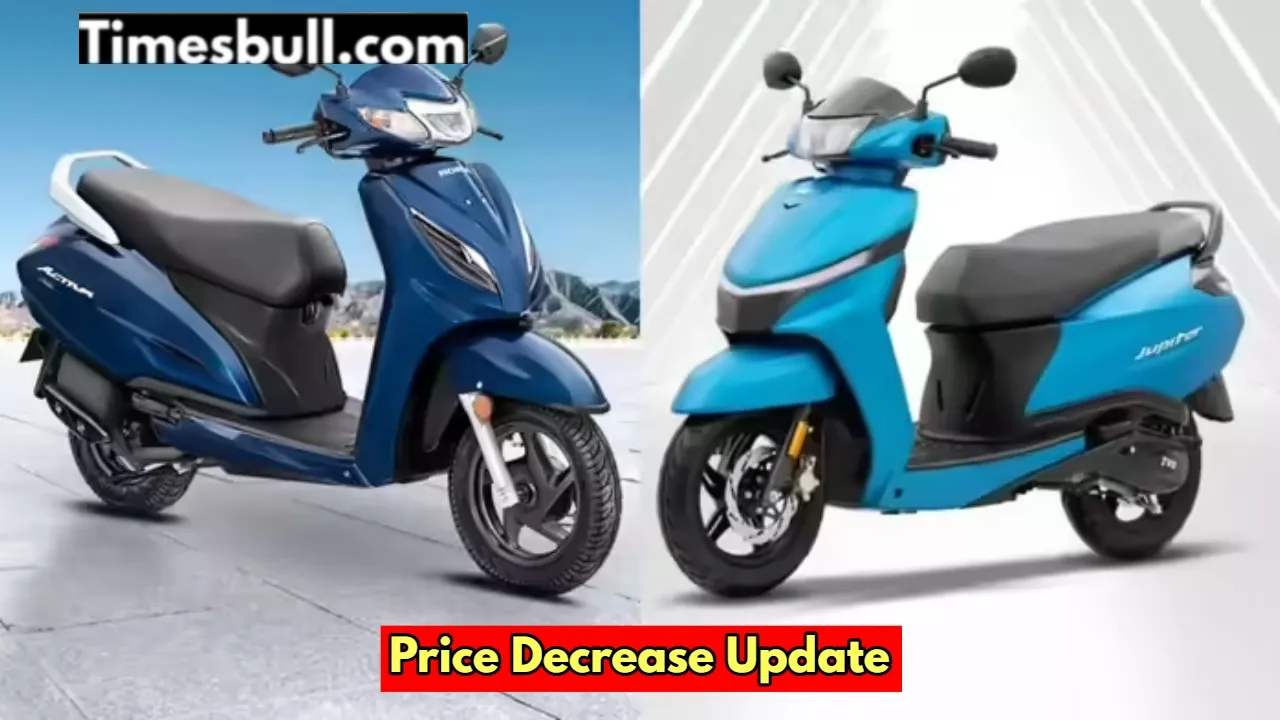 activa and jupiter