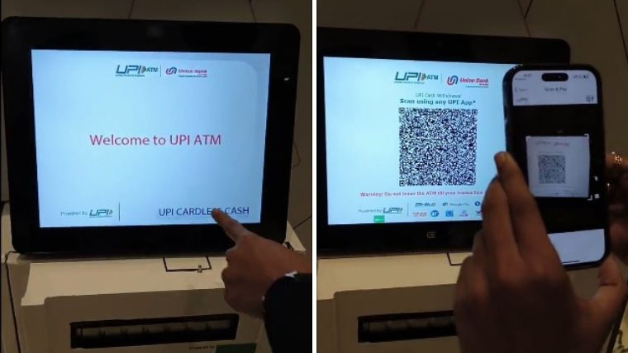 UPI-ATM: Now you can