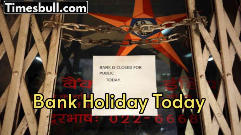 Bank Holiday: Will banks be closed or open today? Check now before stepping the house