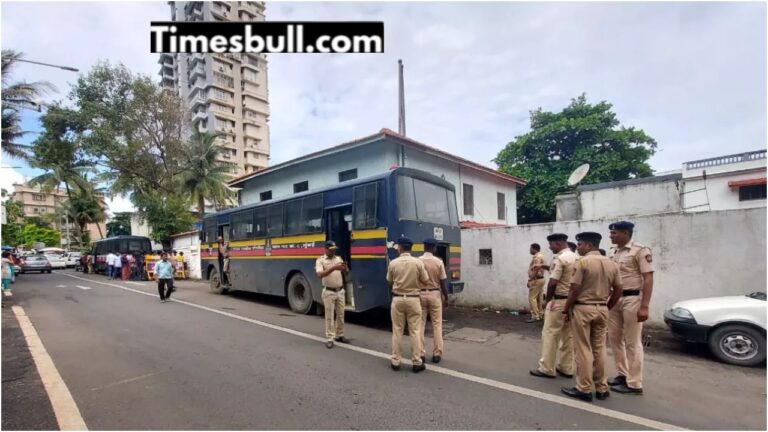 Mumbai on High Alert After Threatening Call Claiming 34 RDX Bombs