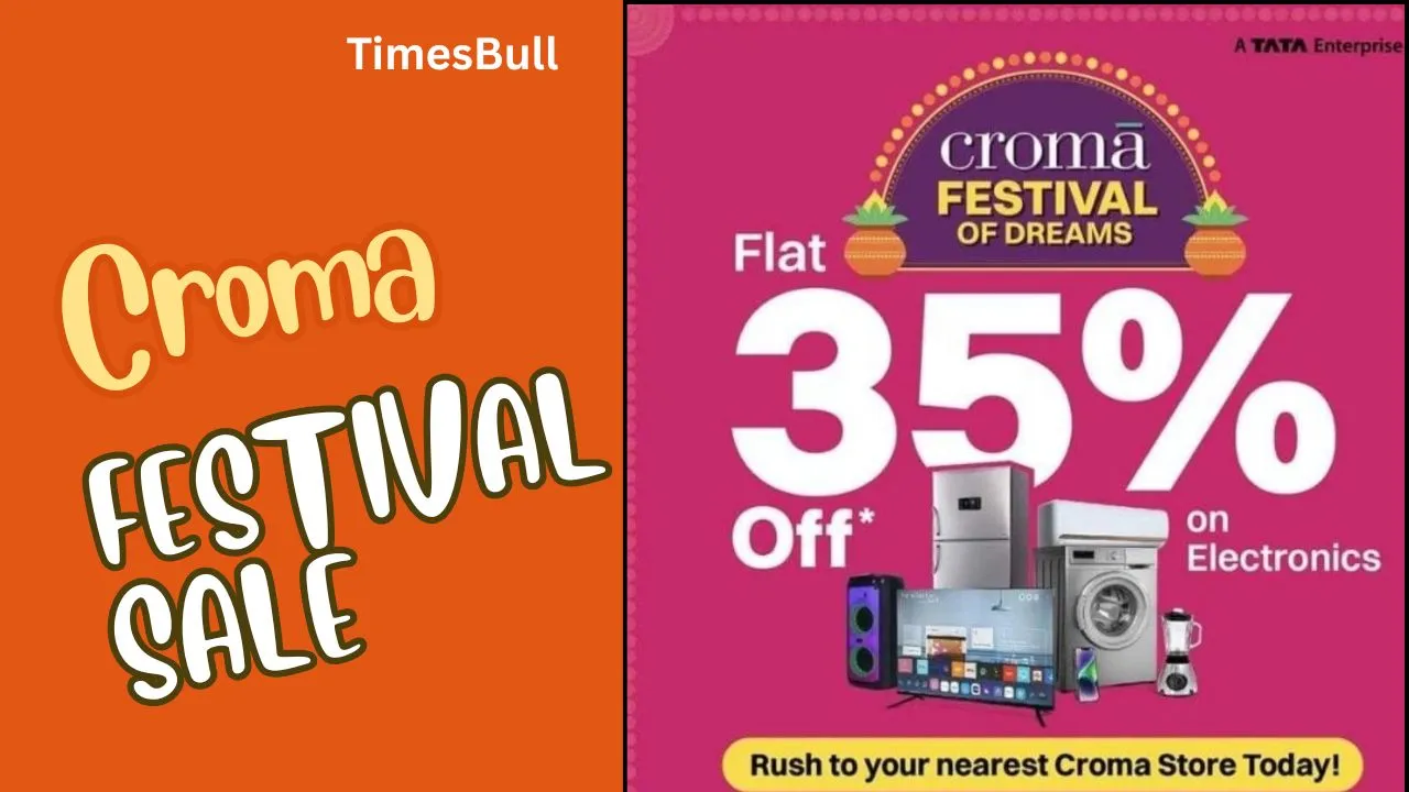 Croma Festival Sale 2025