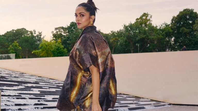 Deepika Padukone Photos – Actress Stuns in New Photoshoot for the LVMH Prize Ceremony 2025
