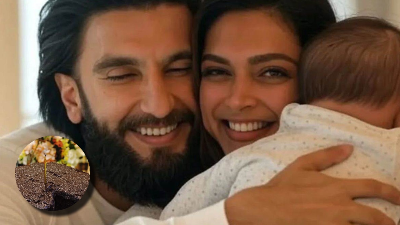 Deepika Celebrates Daughter Dua First...