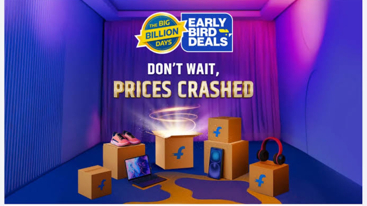 Flipkart Early Bird Deals Live...